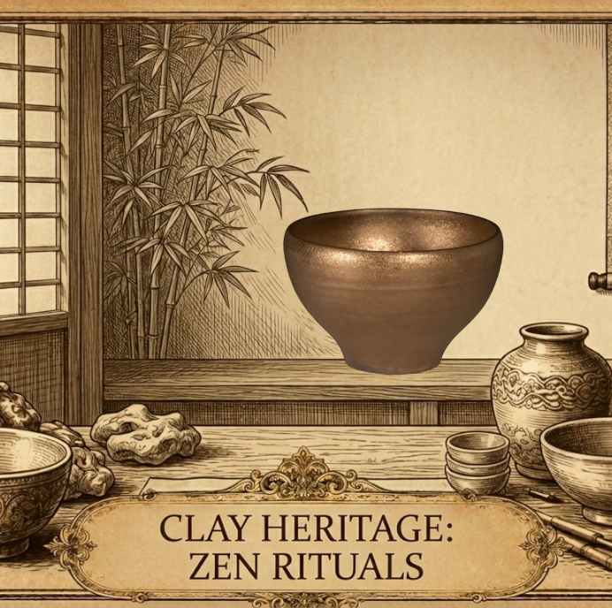 Ceramic Souvenirs: Zen Rituals & Clay Heritage - Polo Express