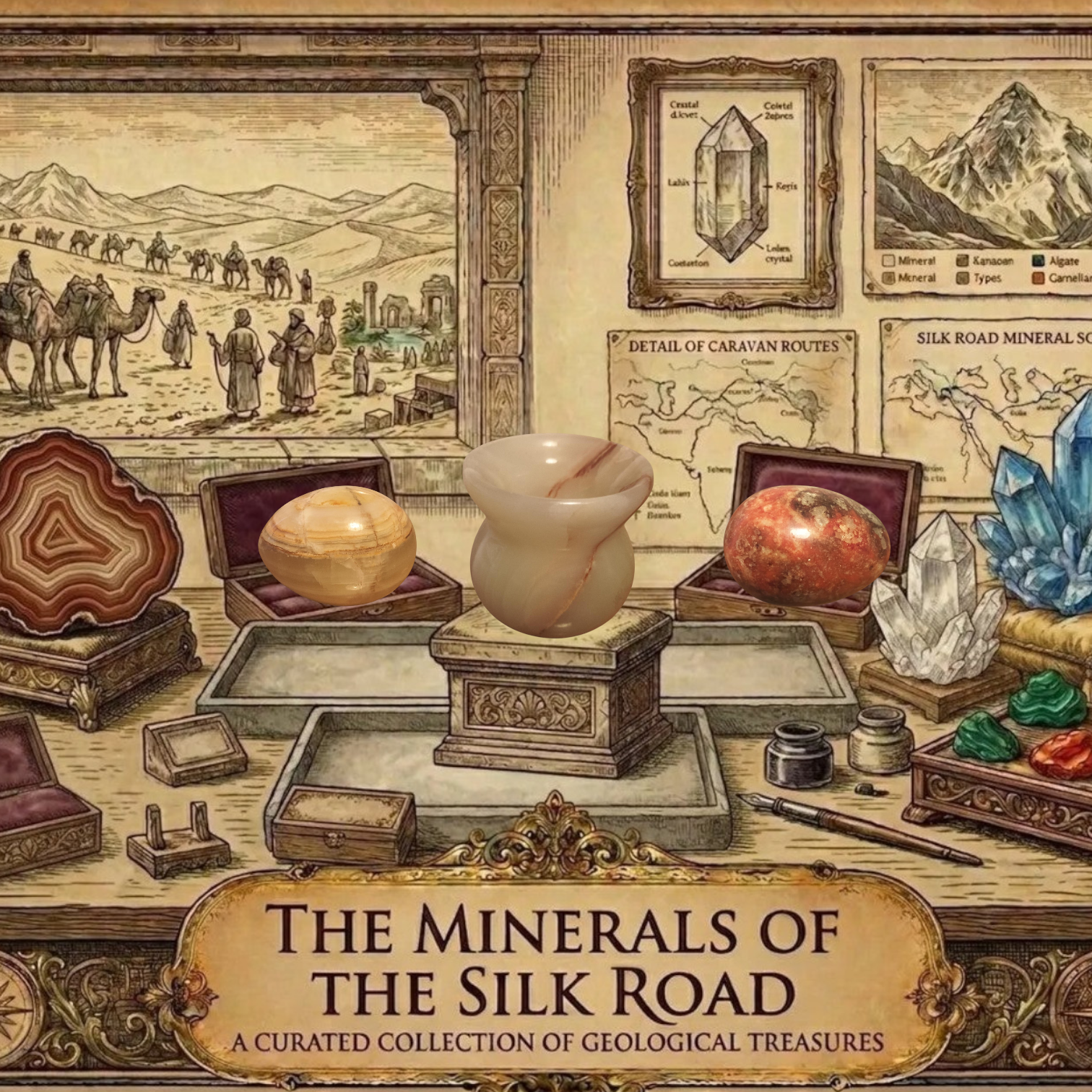 The Minerals of the Silk Road - Polo Express