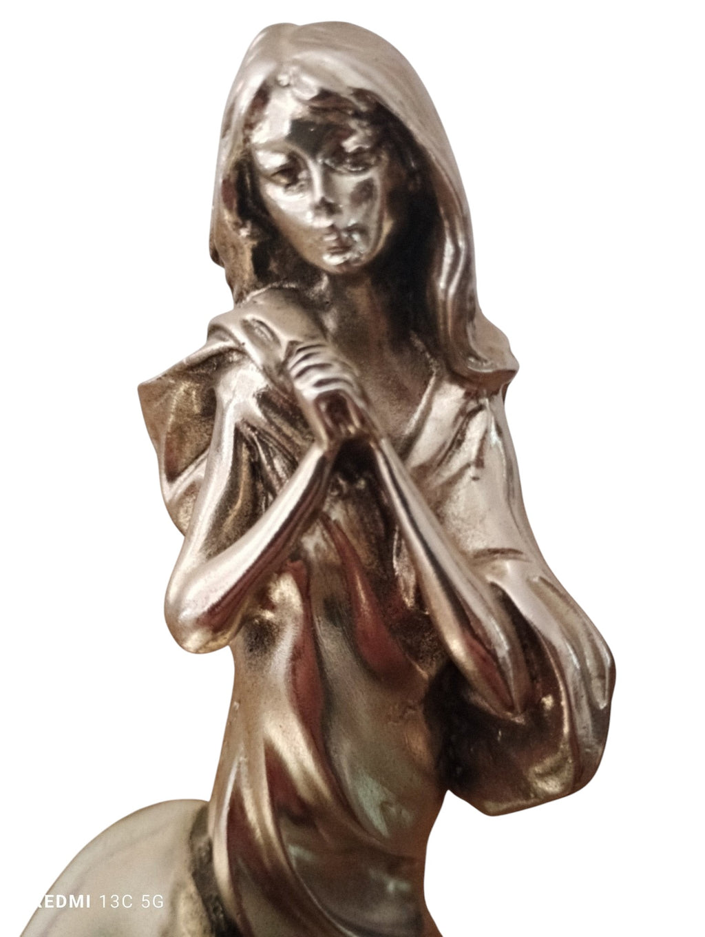 Statua "Mulher rezando" - Polo Express