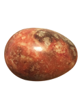 Egg made of Verona Red Marble – Art Object and Collectible - Polo Express