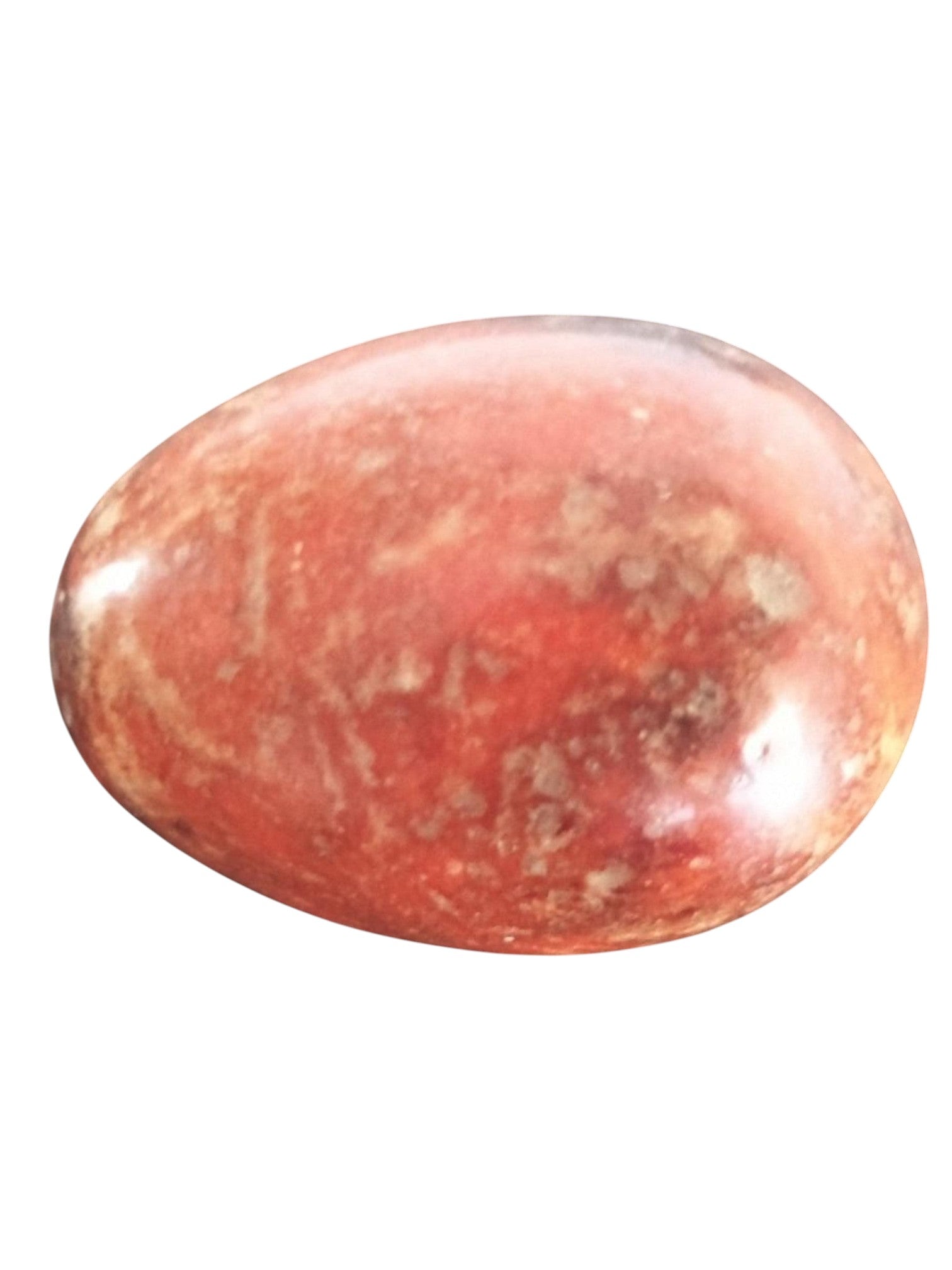 Egg made of Verona Red Marble – Art Object and Collectible