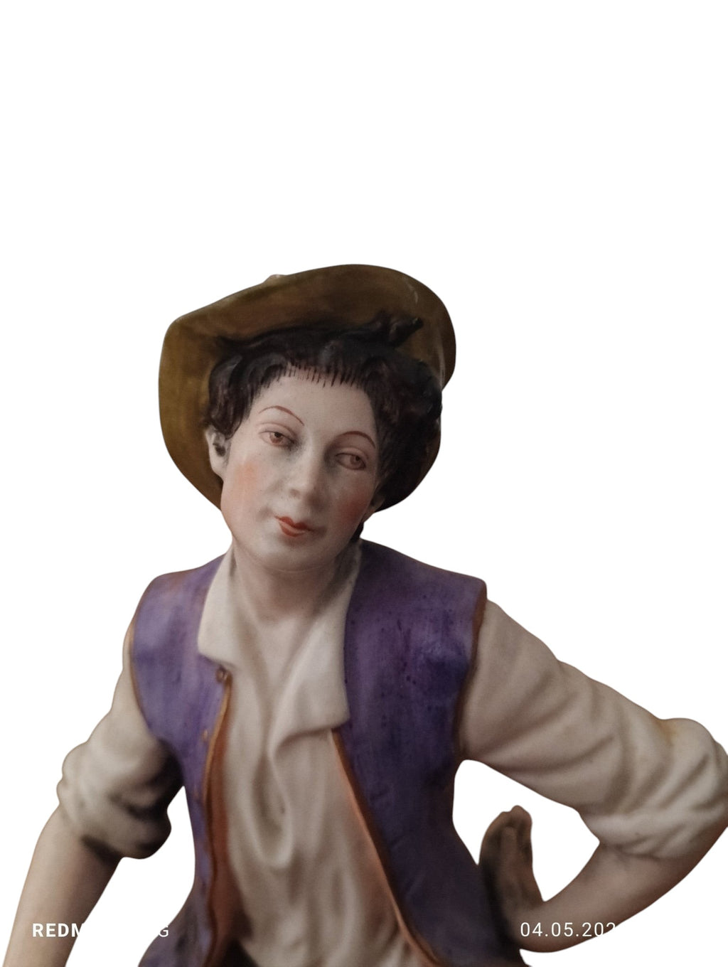 The Vigilant Shepherd: Authentic Albisola – Hand - Painted Italian Ceramic - Polo Express
