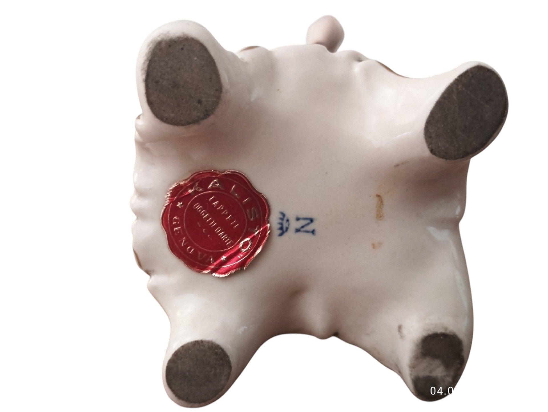 The Vigilant Shepherd: Authentic Albisola – Hand - Painted Italian Ceramic - Polo Express
