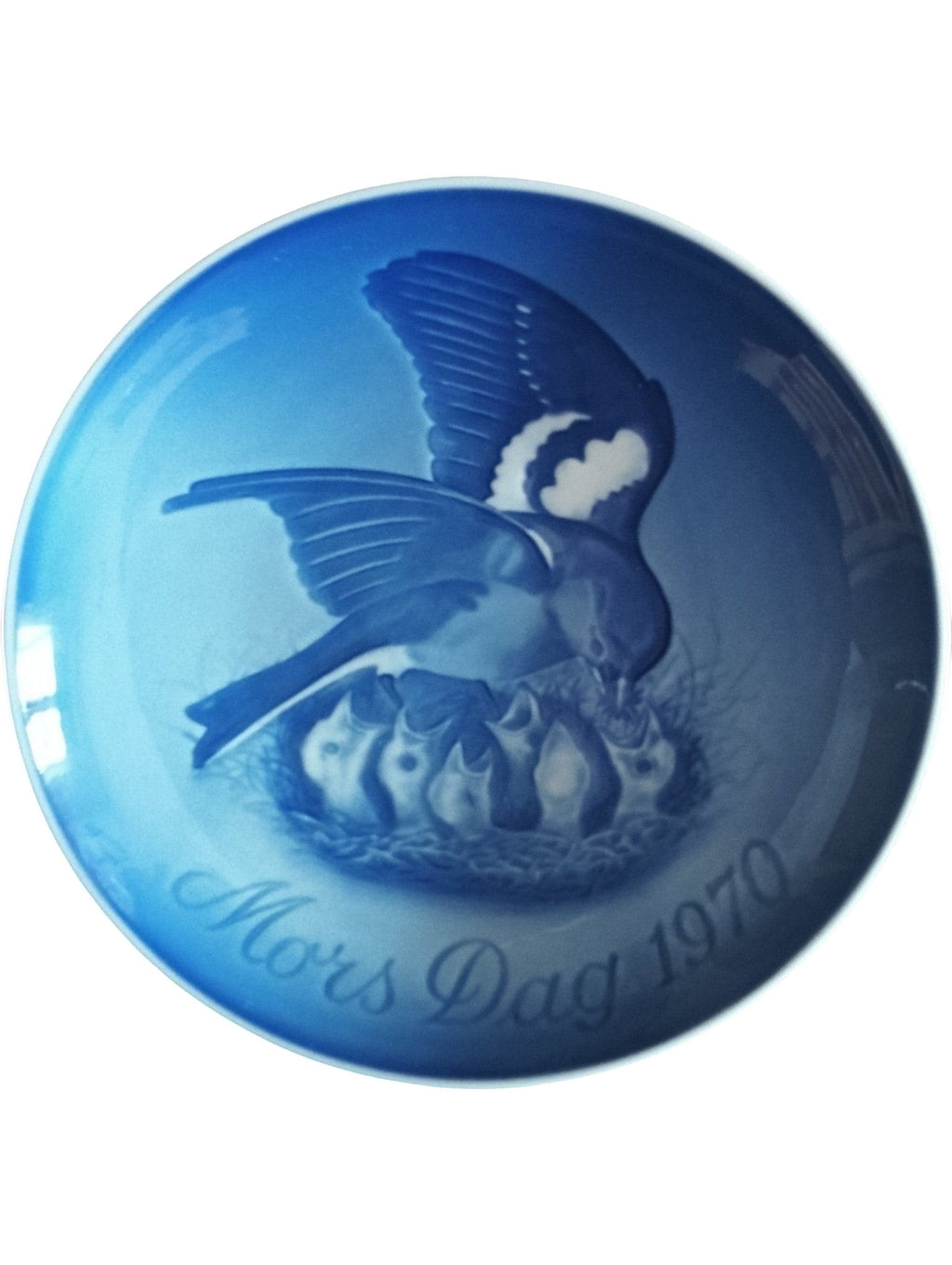 Royal Copenhagen Mother's Day Plates (1970–1972) – Vintage Danish Blue & White Collectibles - Polo Express