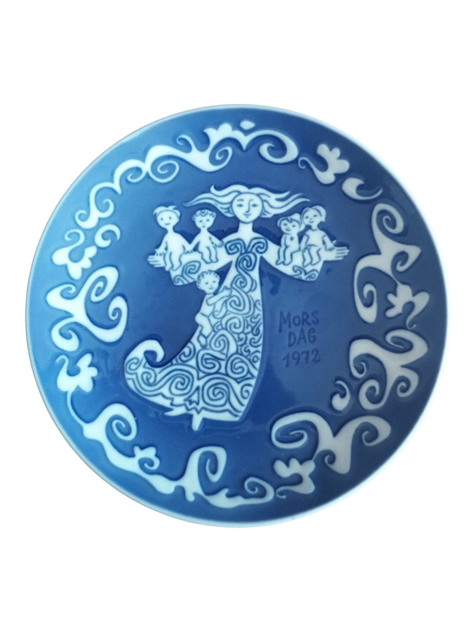 Royal Copenhagen Mother's Day Plates (1970–1972) – Vintage Danish Blue & White Collectibles - Polo Express