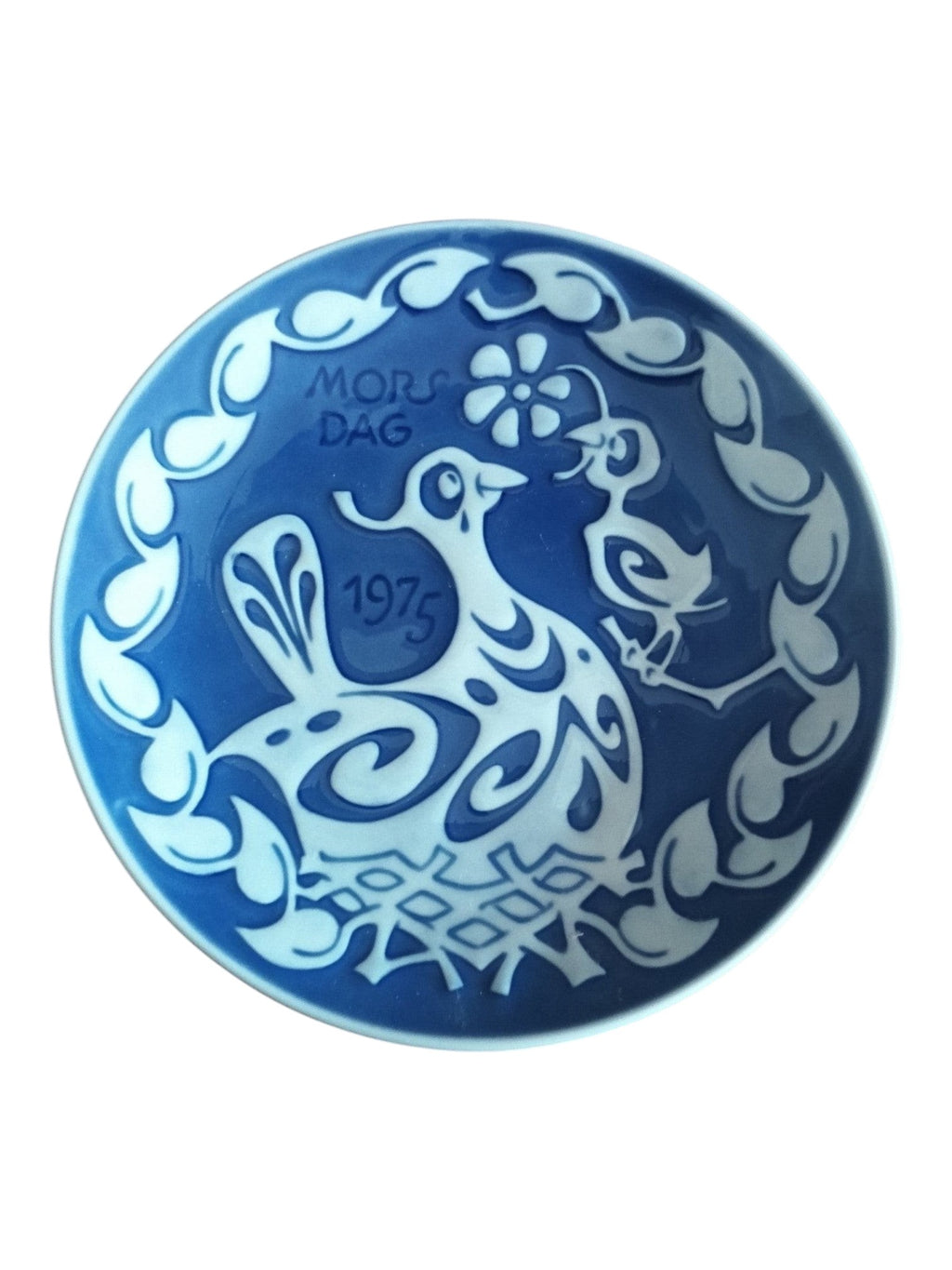 Mother's Day Plates (1975–1979) – Classic Danish Blue & White Porcelain - Polo Express