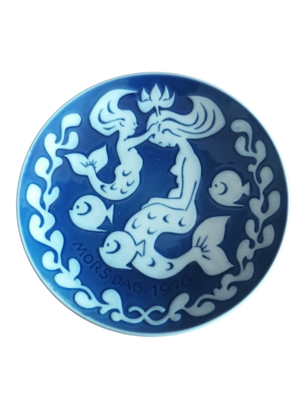 Mother's Day Plates (1975–1979) – Classic Danish Blue & White Porcelain - Polo Express