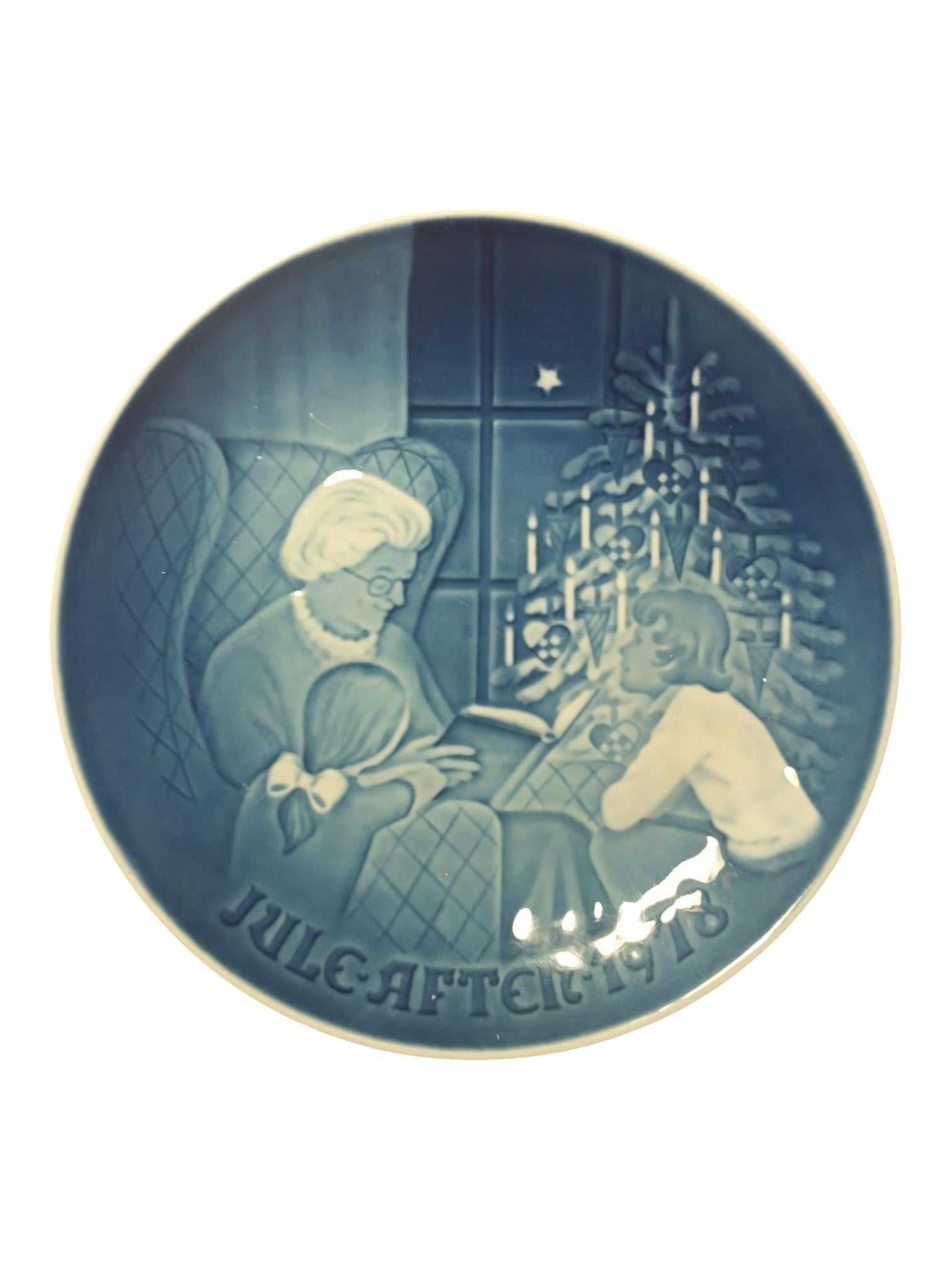 Mother's Day Plates (1975–1979) – Classic Danish Blue & White Porcelain - Polo Express