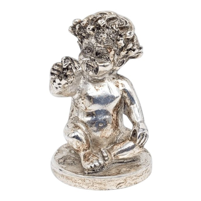 ITS Argenti - Statuetta - Putto con fiore - Polo Express