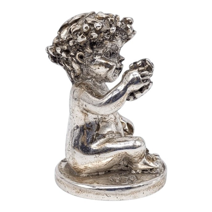 ITS Argenti - Statuetta - Putto con fiore - Polo Express