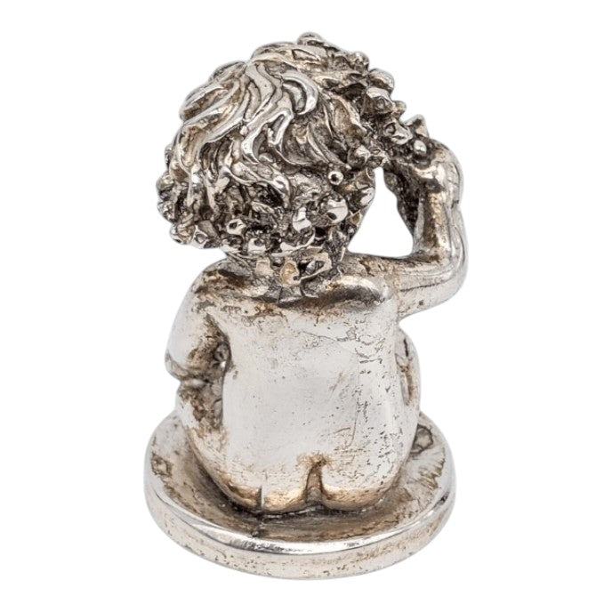 ITS Argenti - Statuetta - Putto con fiore - Polo Express