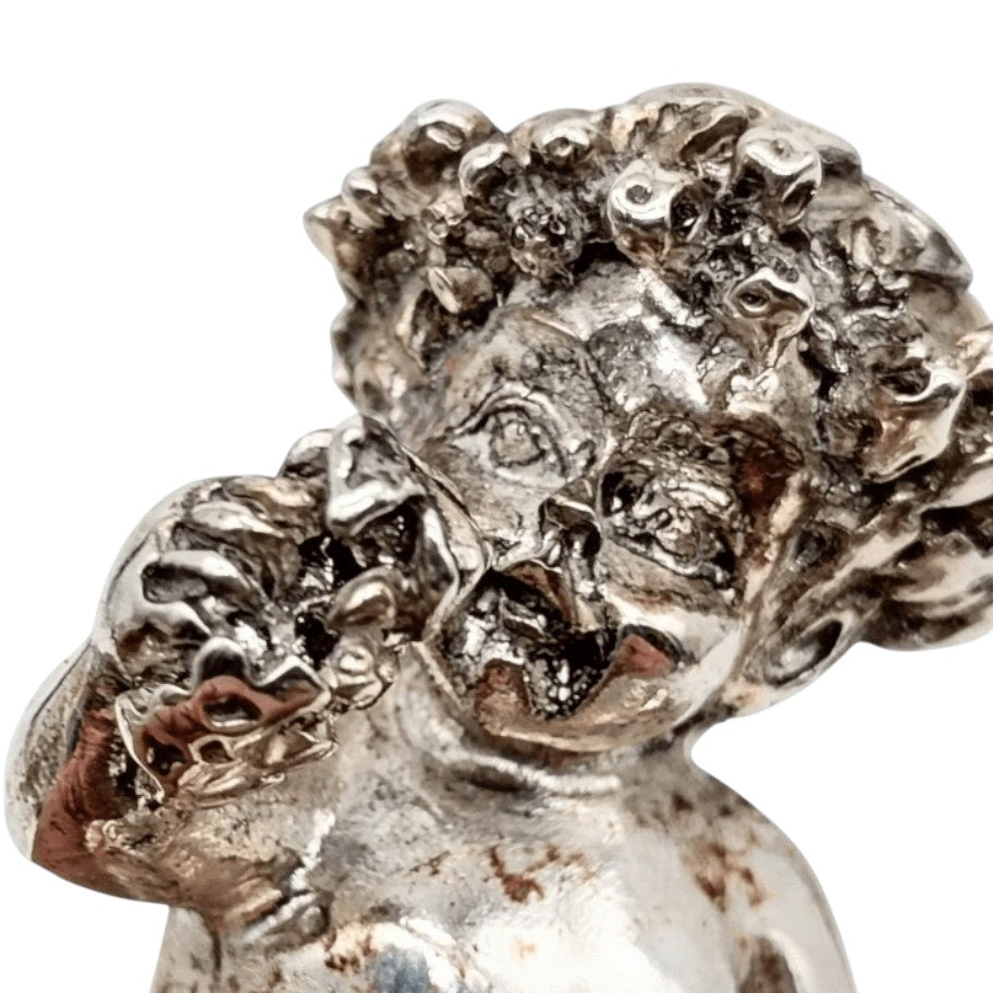 ITS Argenti - Statuetta - Putto con fiore - Polo Express