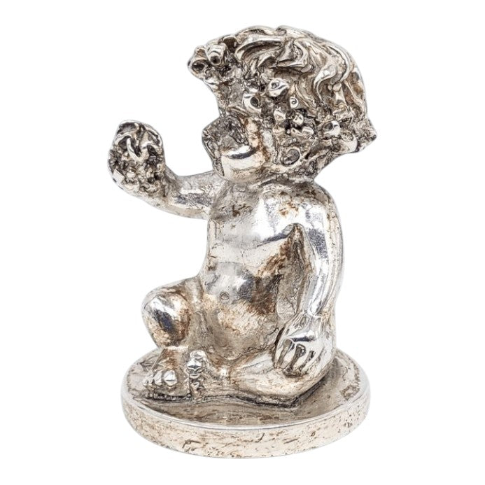 ITS Argenti - Statuetta - Putto con fiore - Polo Express