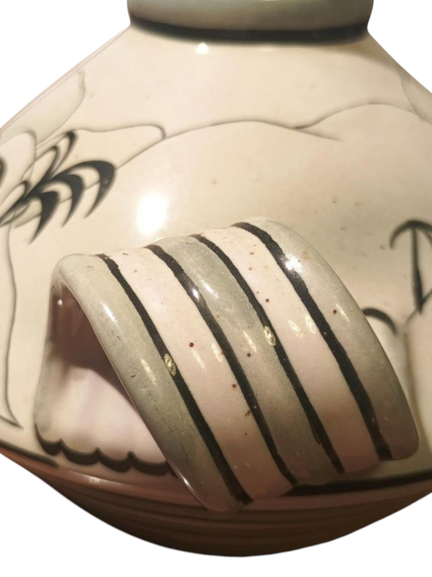 Handcrafted Vintage Vase – Mid - Century Primitivist Ethnic Style - Polo Express