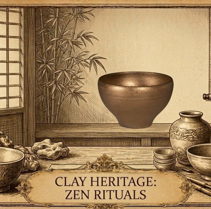 “Earth Gold” Chawan: The Alchemy of Ibuku - Polo Express